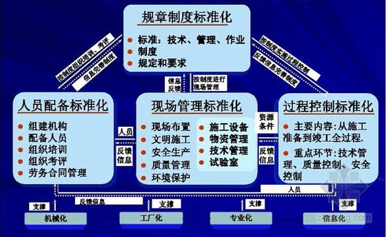 标准化管理的定义