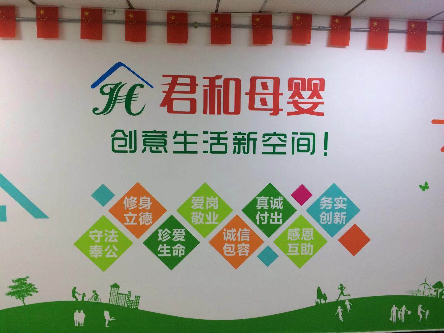 专业的月嫂团队