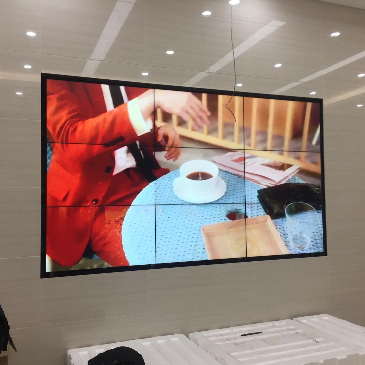液晶拼接屏的应用