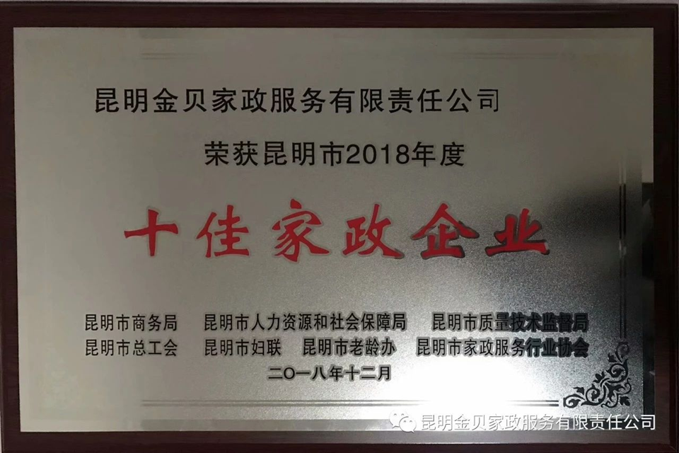 为什么选择这家家政公司？