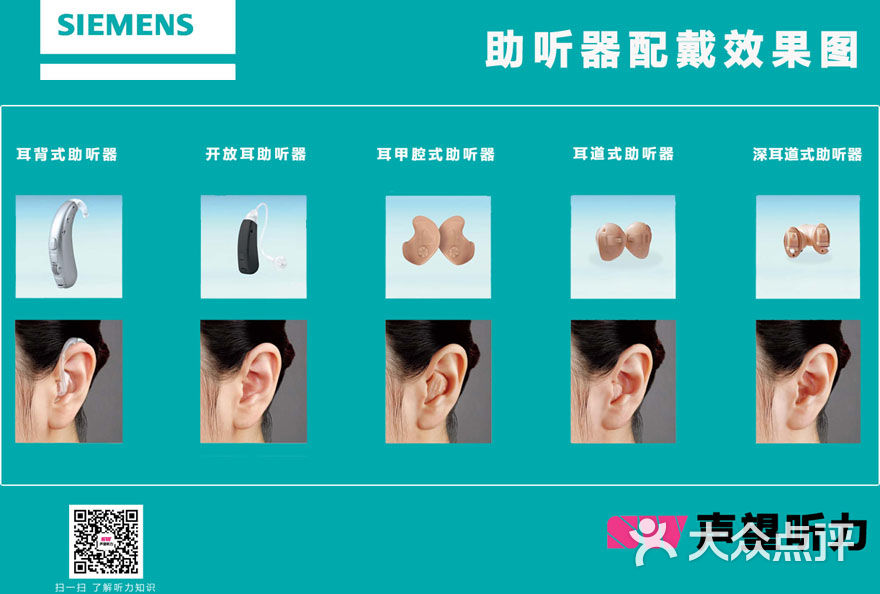 使用西门子助听器的注意事项