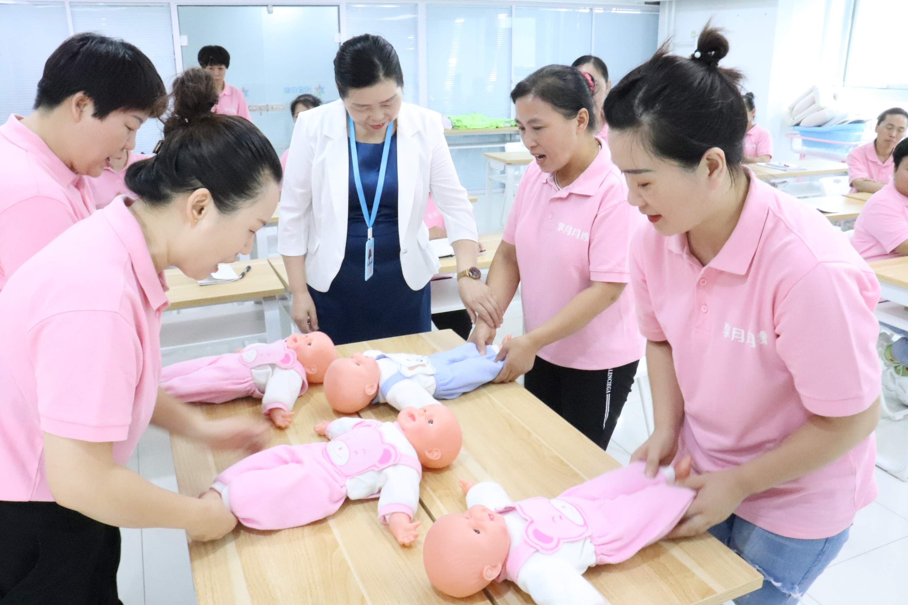 母婴培训学校的师资力量
