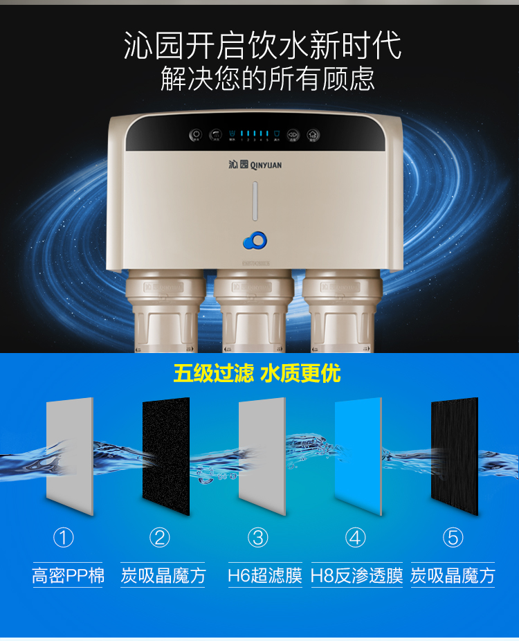 沁园净水器图片