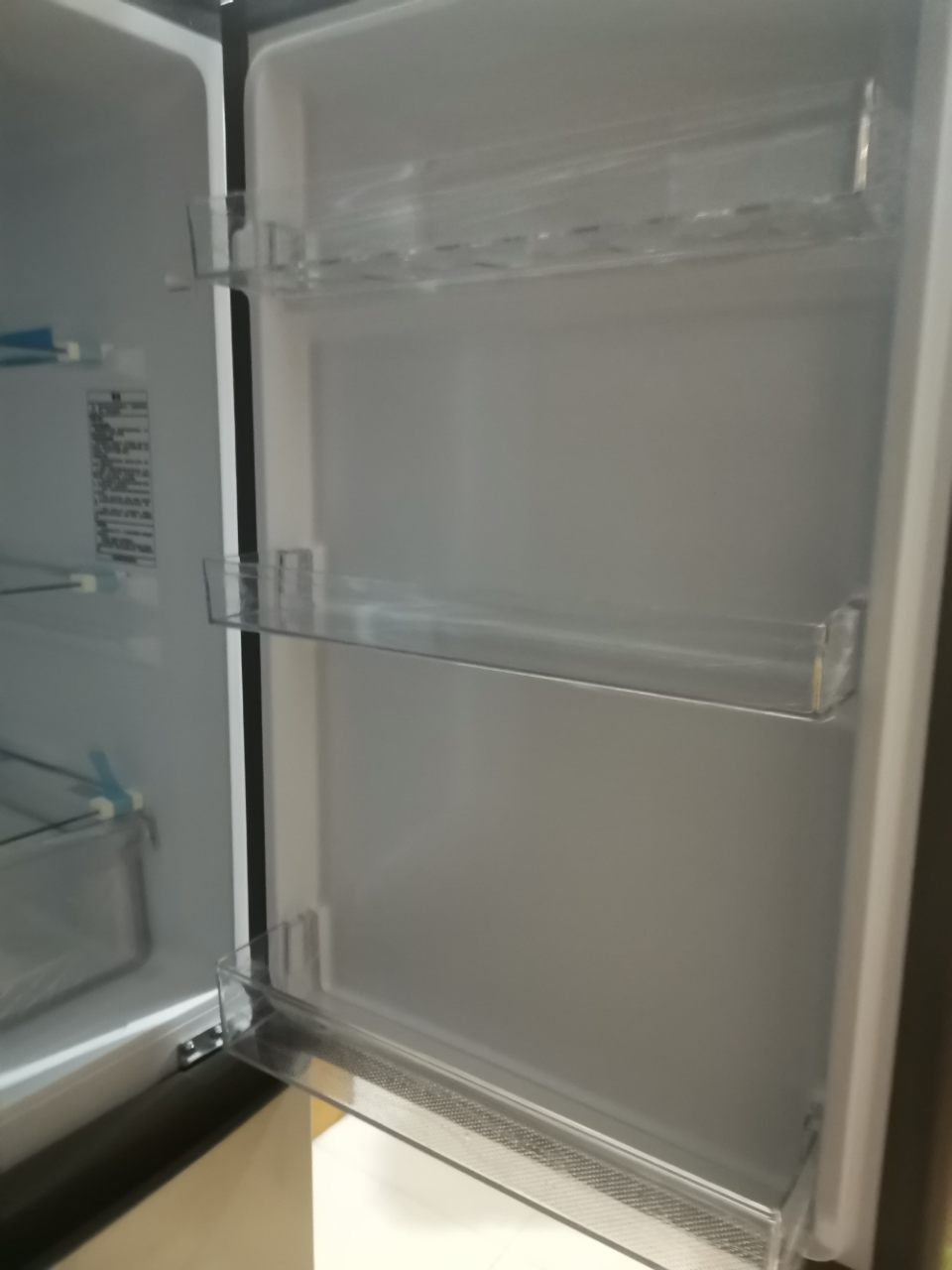 中部温度调节方法