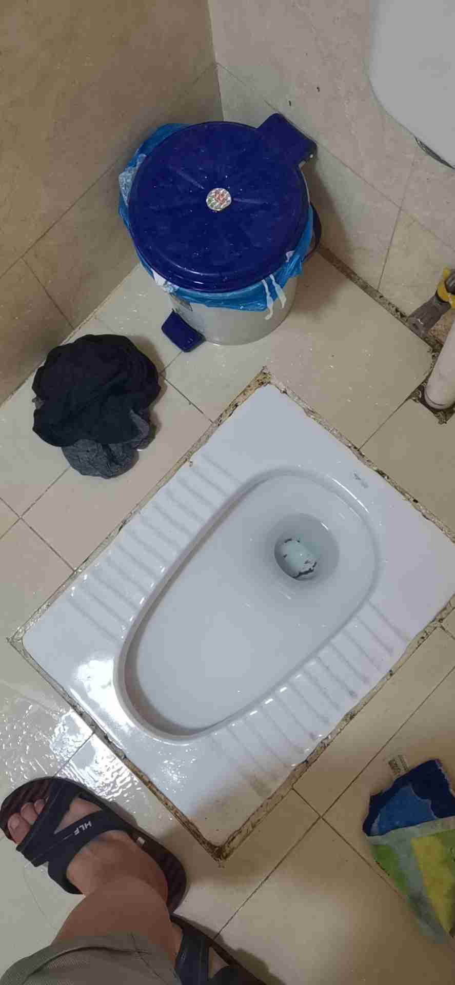 方法一：使用热水