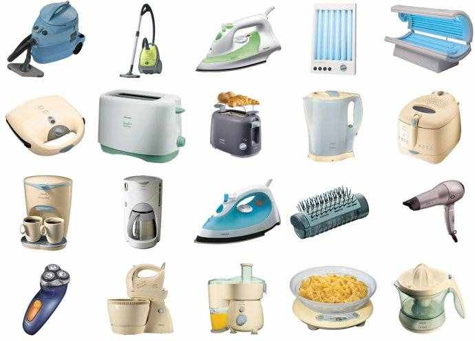 家用电器产品分类