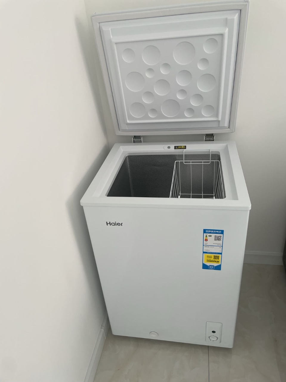海尔冰柜100升新款