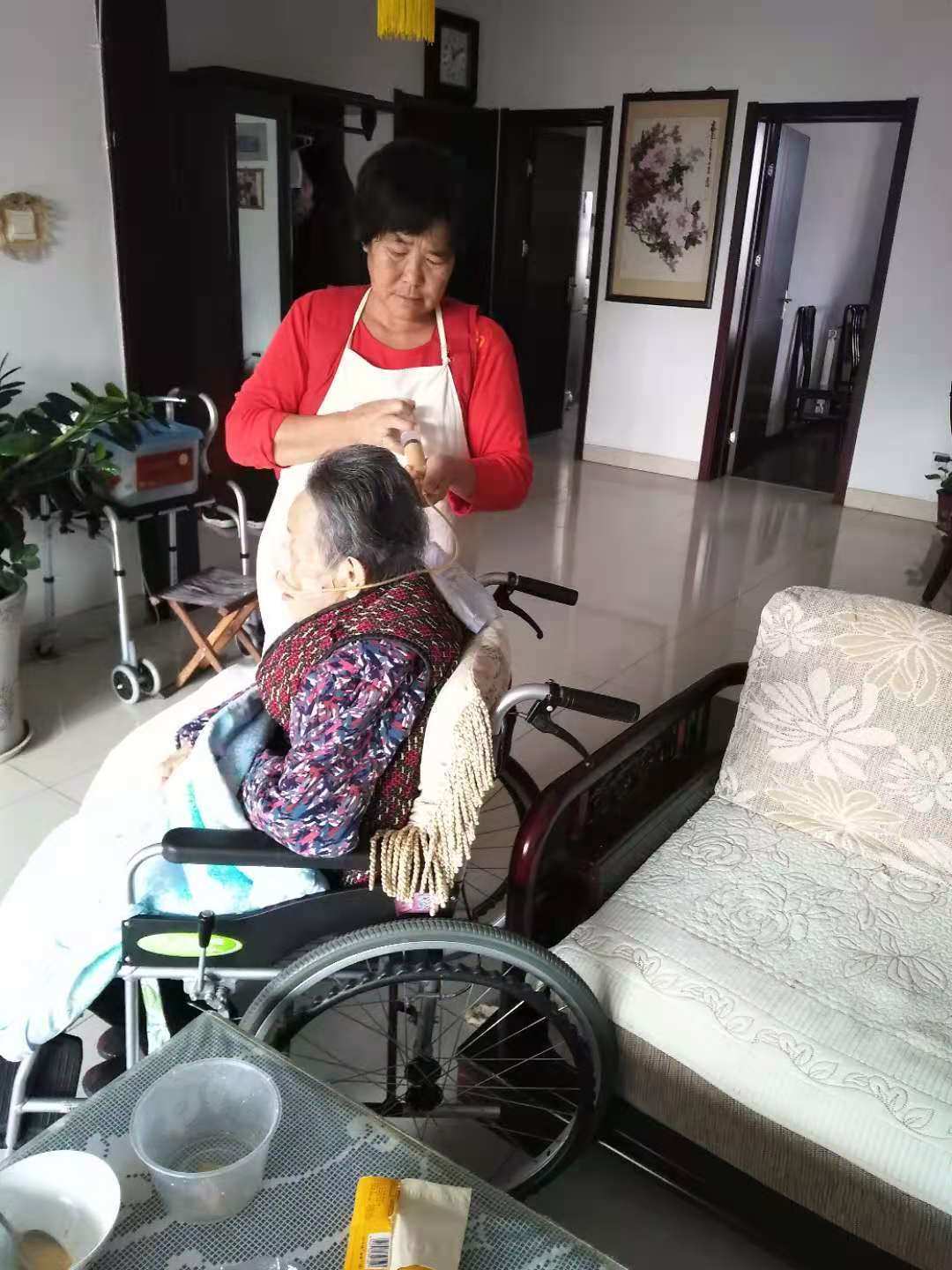 济南个人找保姆照顾老人