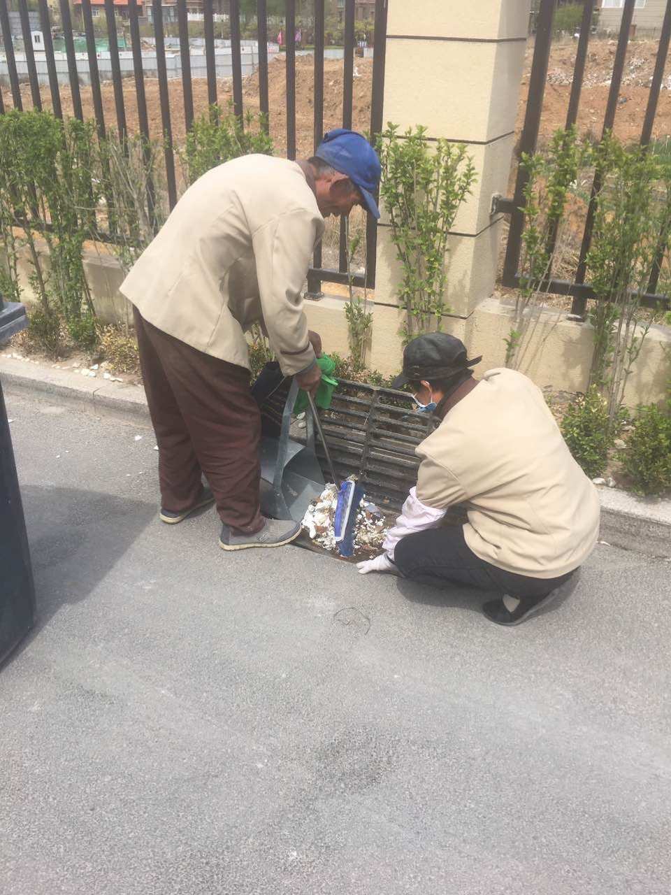 专业的清洁团队