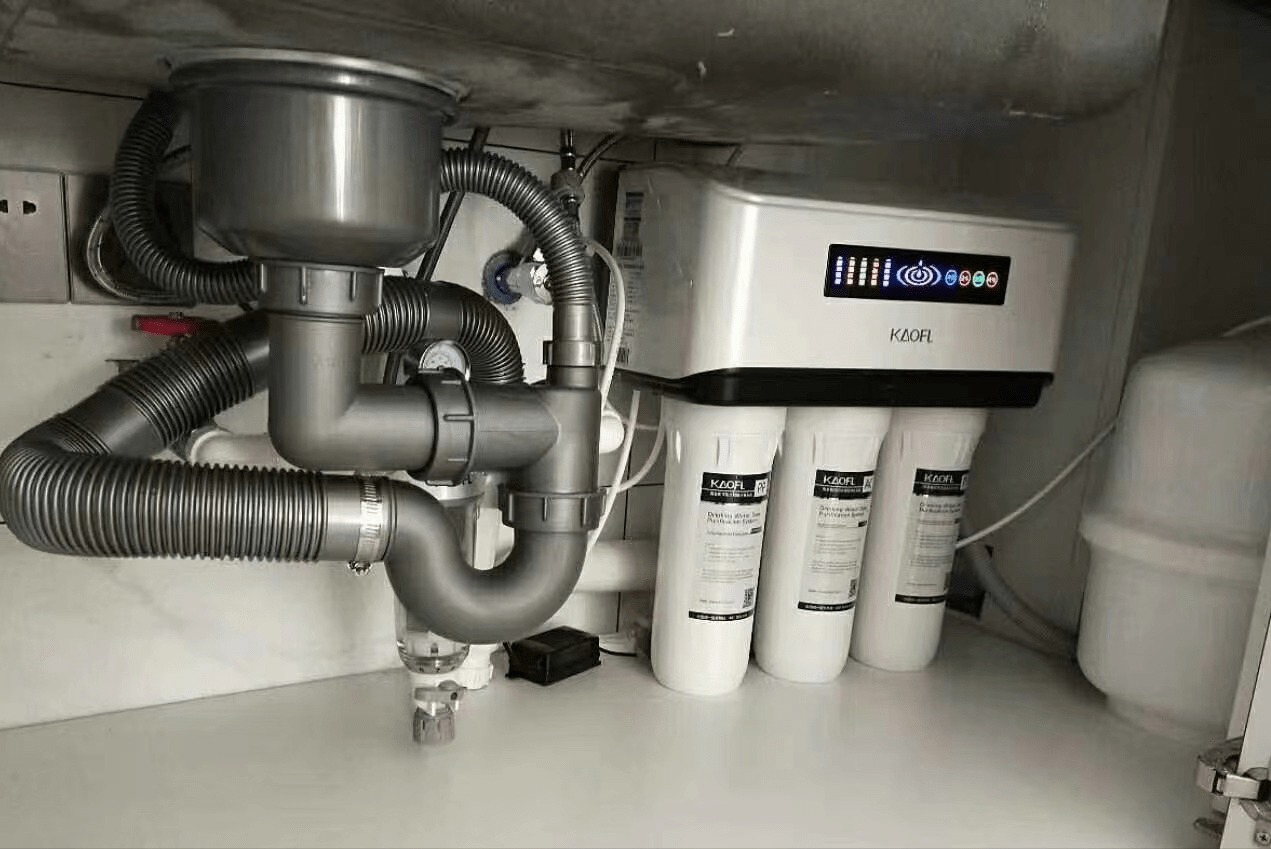 3. 反渗透净水器