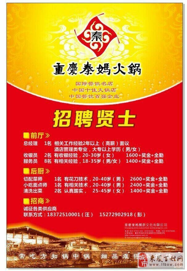 多样的工作选择，满足个人需求