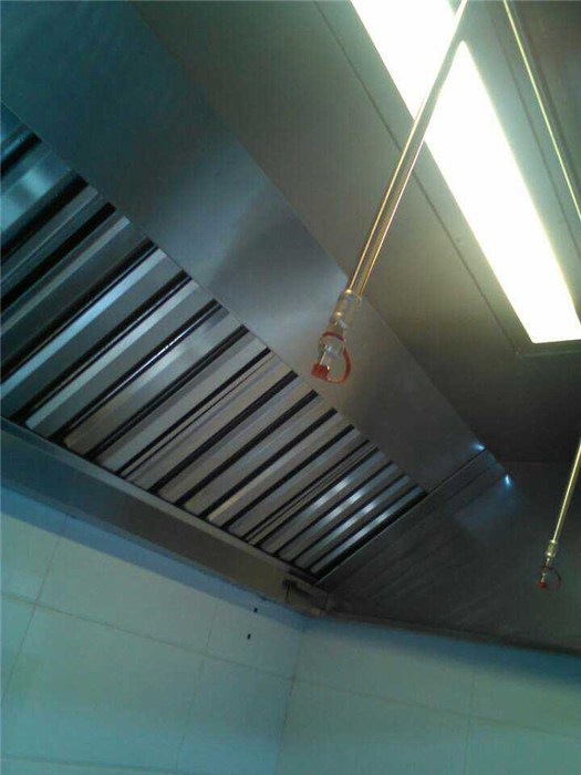 厨房油烟机清洗方法