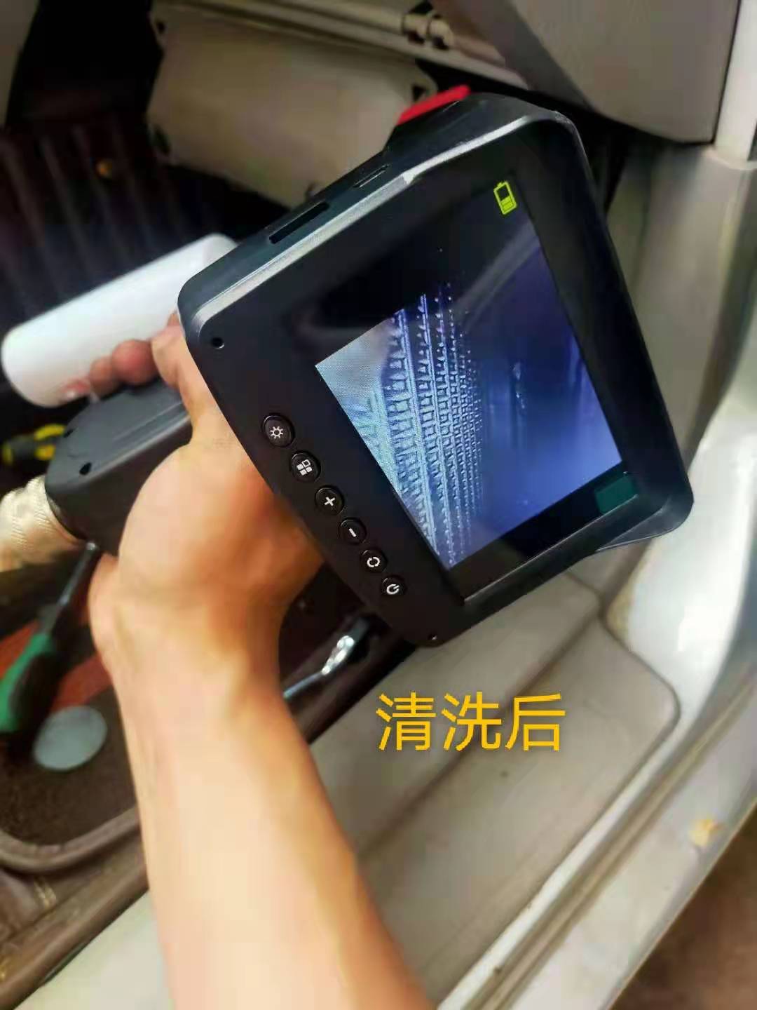 步骤二：排水系统