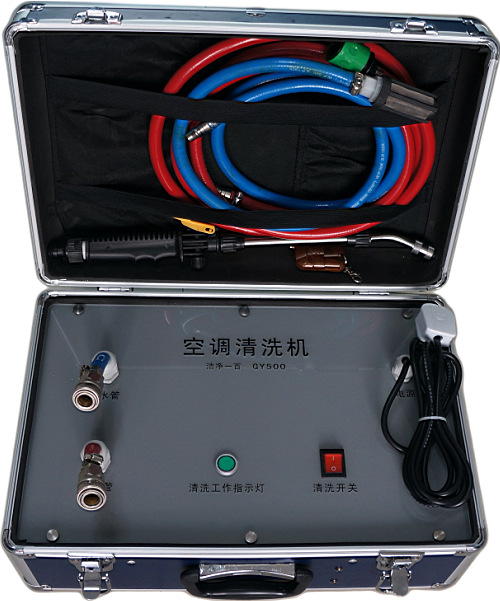 空调清洗机器的使用方法