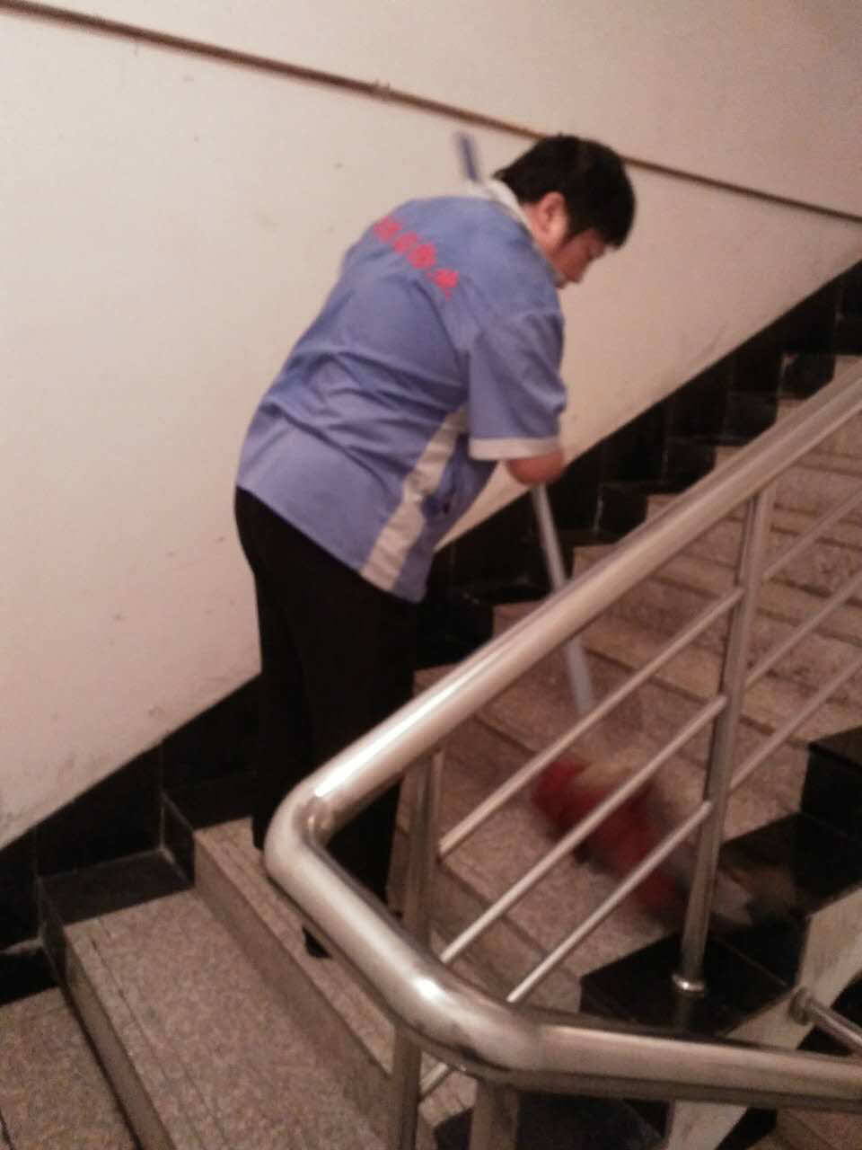 专业保洁服务的实施