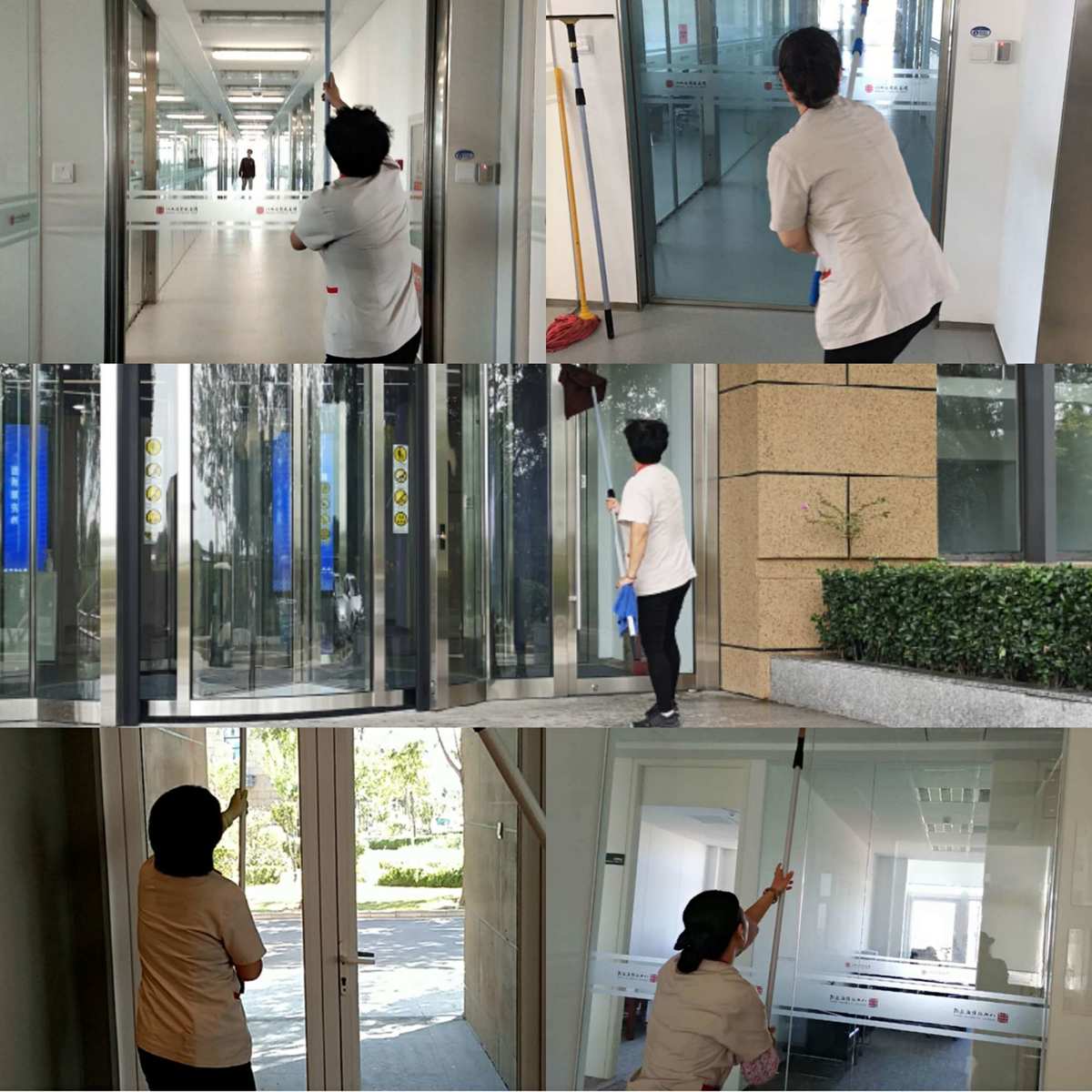 工作流程：