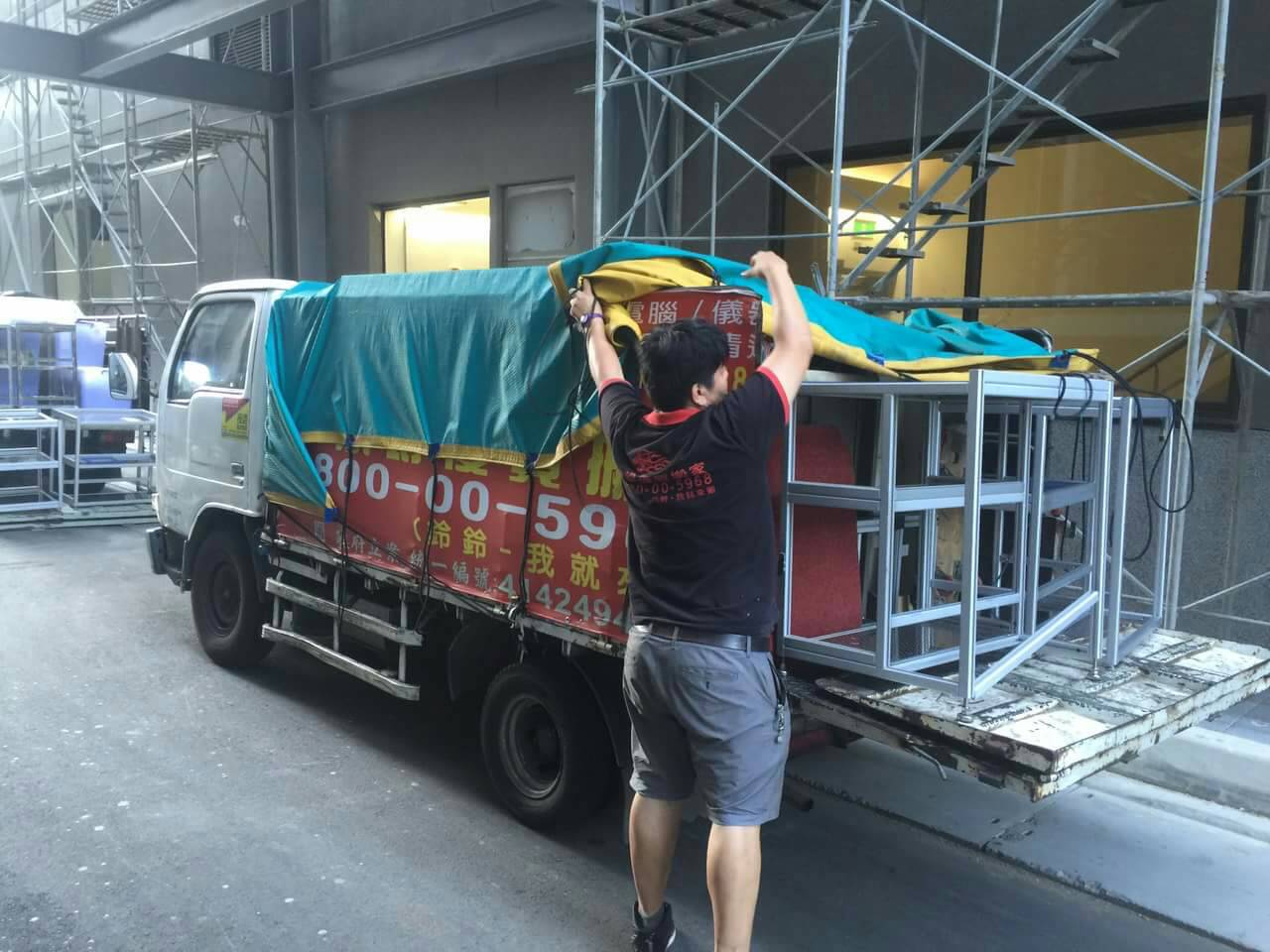 快捷搬家服务，为您节省时间和精力