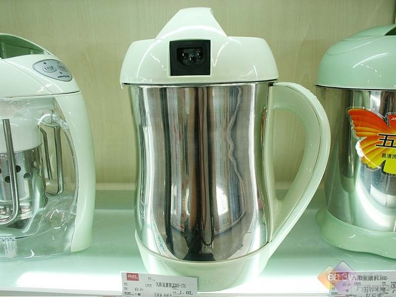 九阳豆浆机如何选择