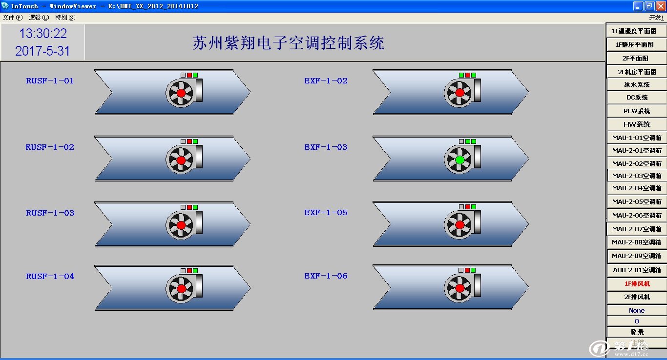 暖通空调控制系统的特点