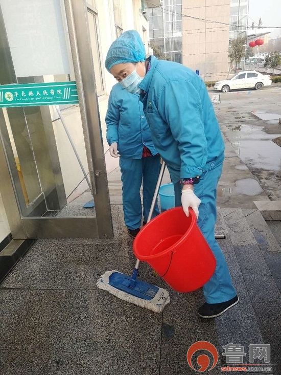 专业设备保证清洁效果