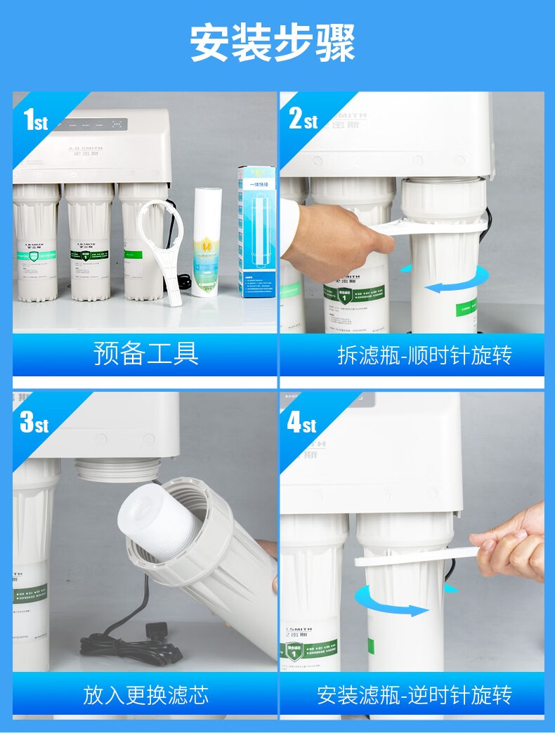 史密斯净水器维修电话 —解决您的售后需求