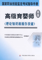 高级育婴师证培训