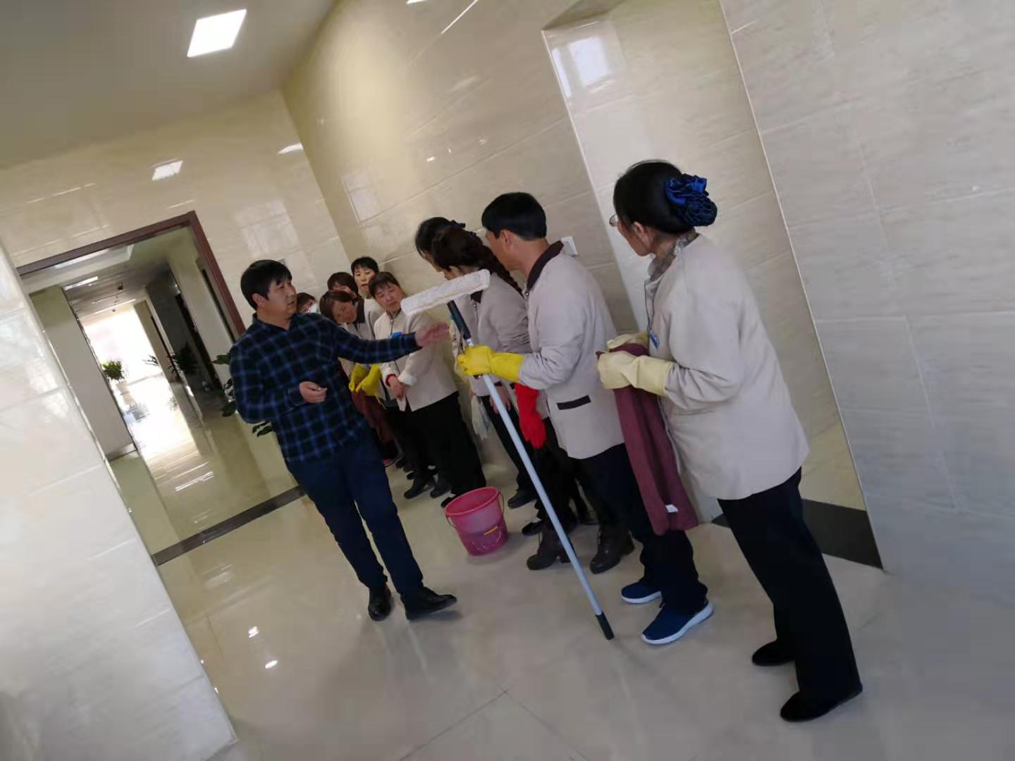 提供全方位的保洁服务