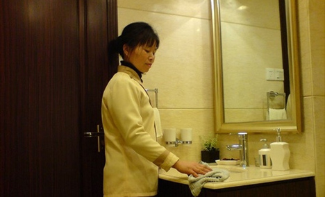专业保洁团队，保证服务质量