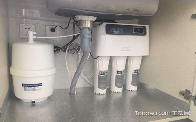 1. 倒置式净水器