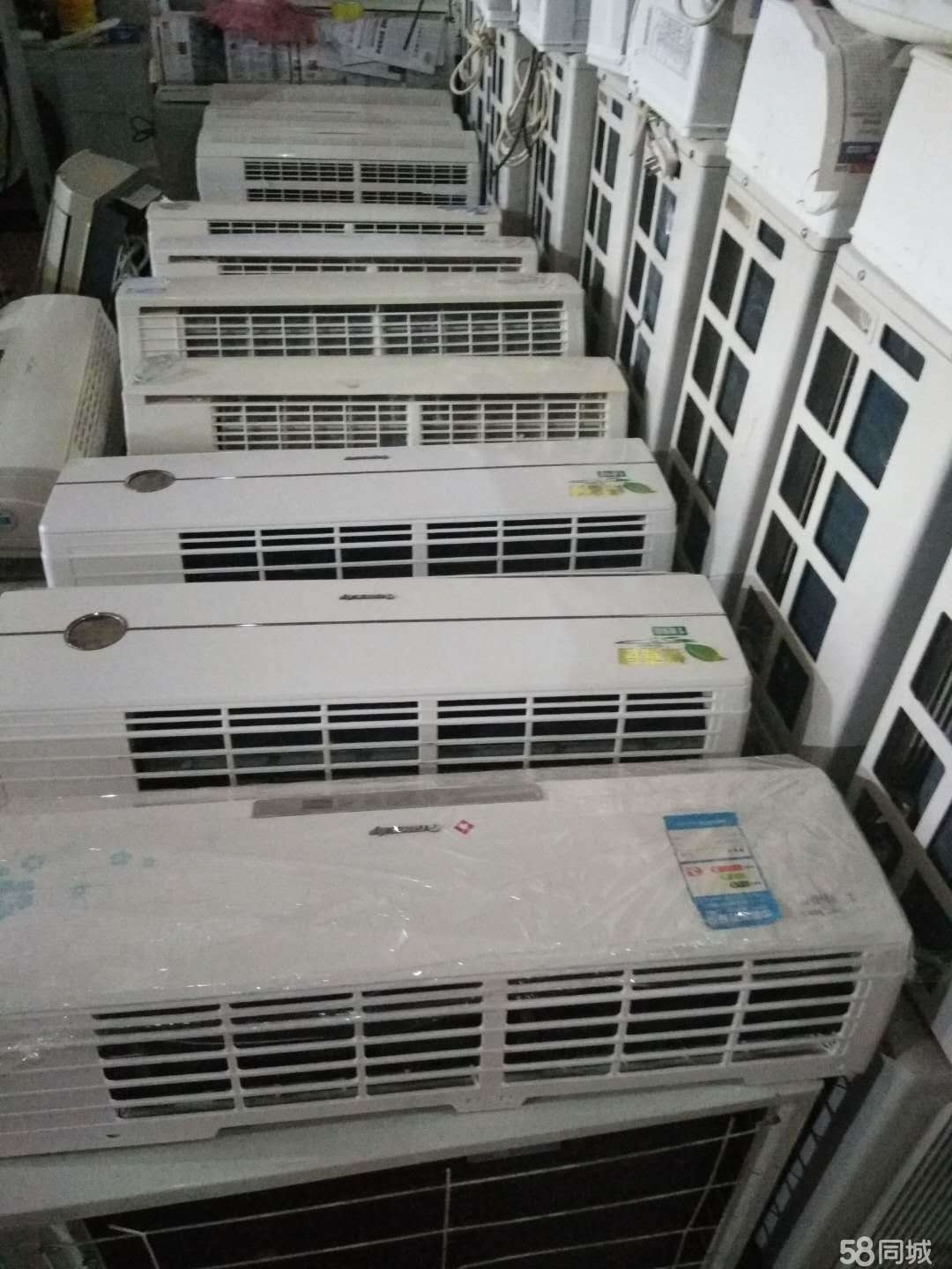 二手空调出售-便宜实惠的家庭降温选择