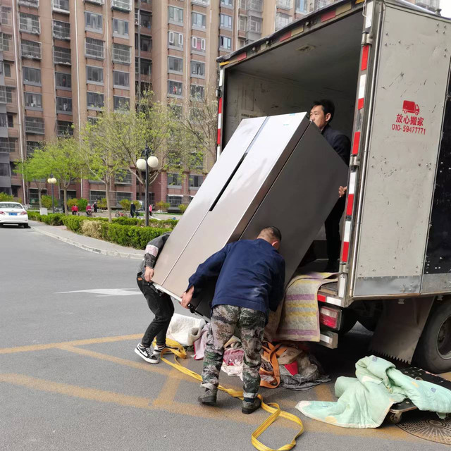 为什么选择八大处附近搬家公司