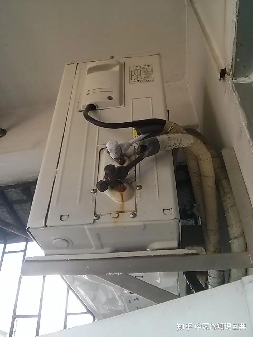 空调挂机漏水的维修方法