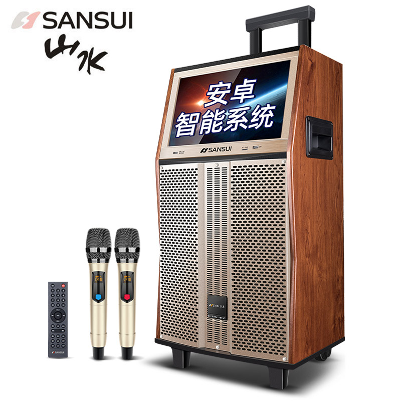 山水音响在市场上的地位