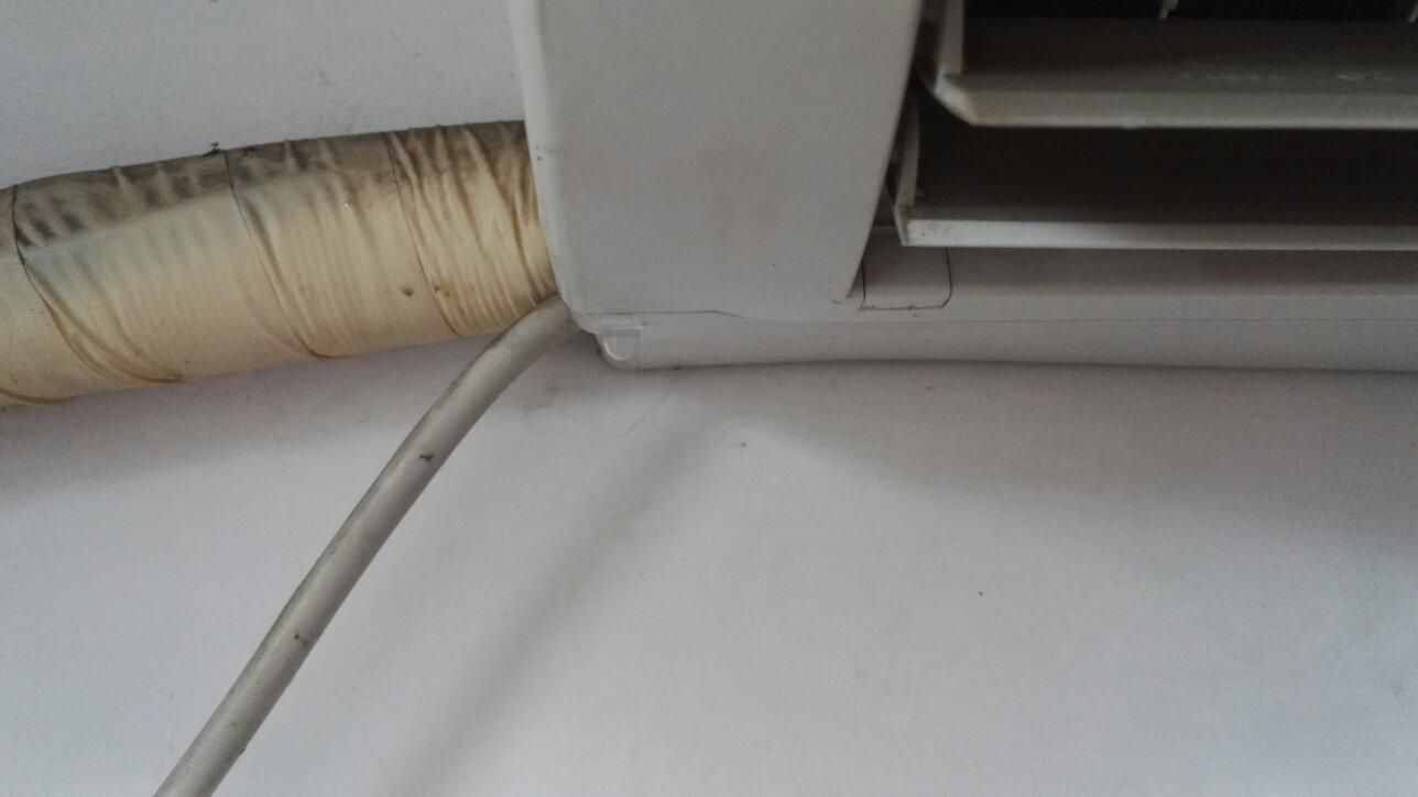空调室内机漏水处理方法