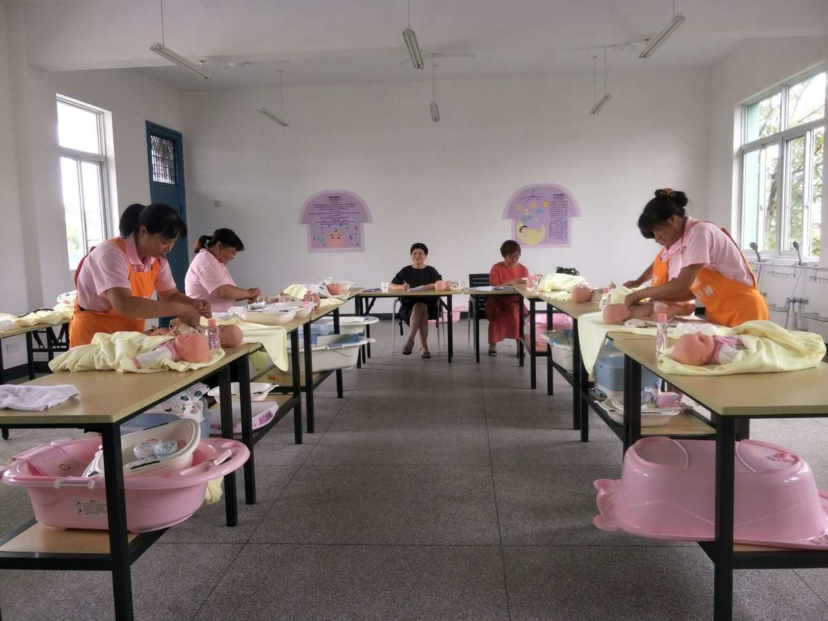 深圳育婴师培训的优势