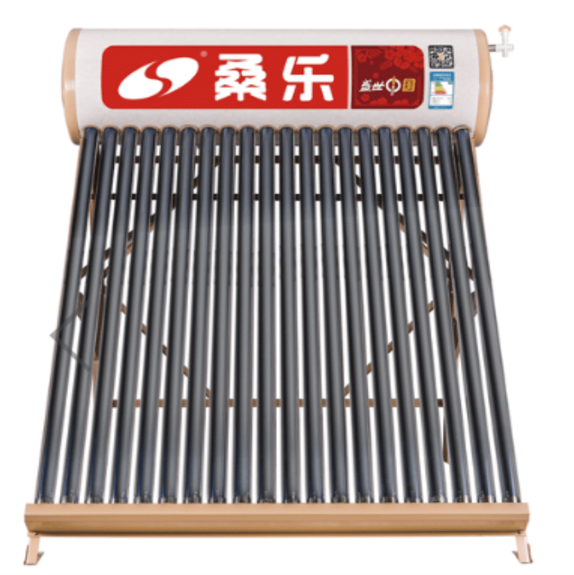 桑乐太阳能安装示意图