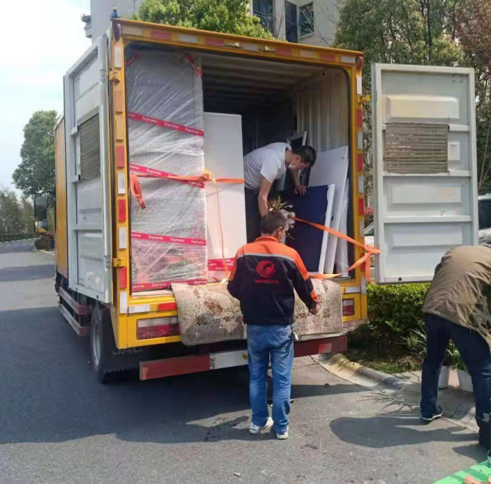 上海搬家公司价格参考