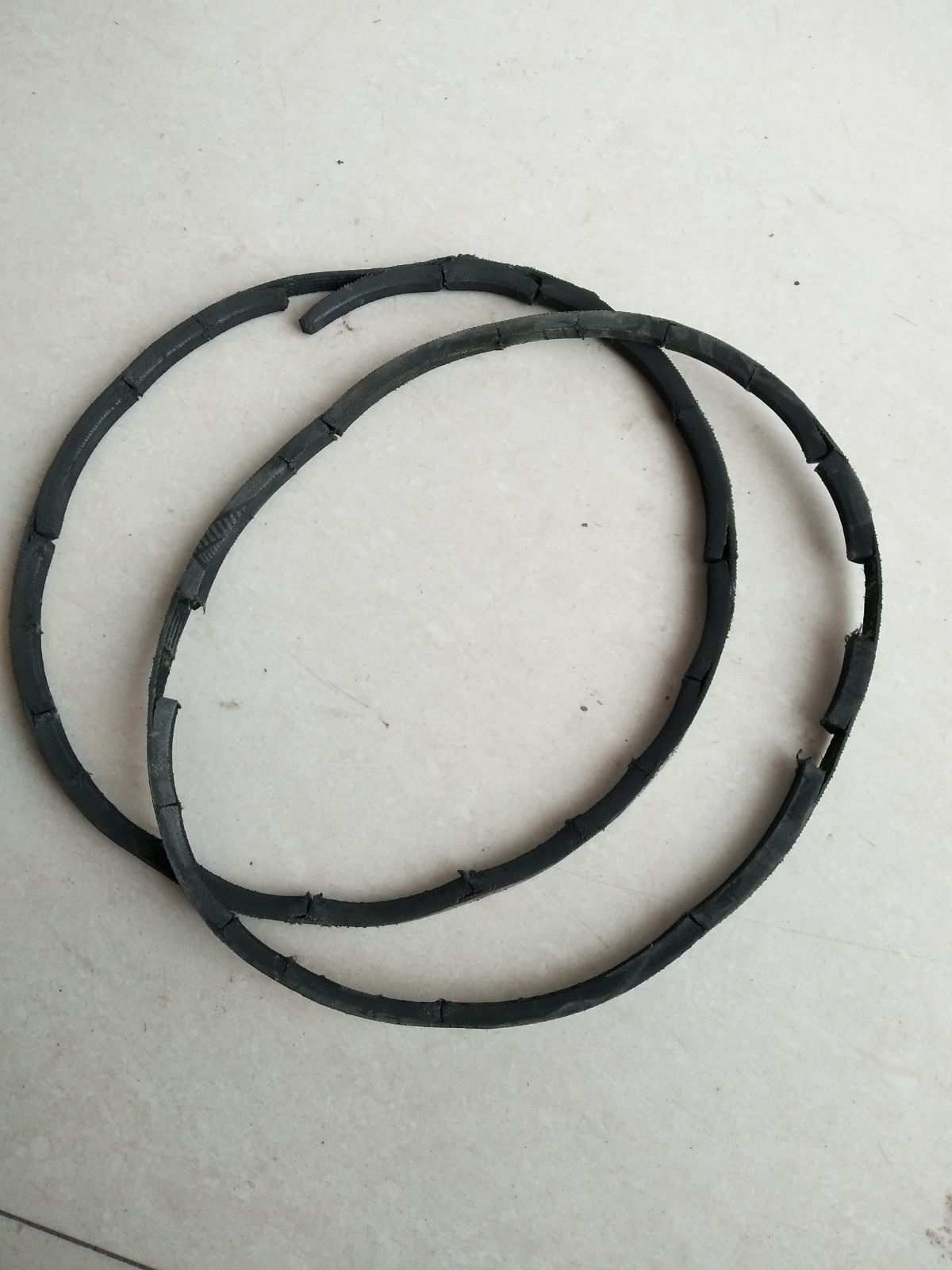 2. 皮带传动系统