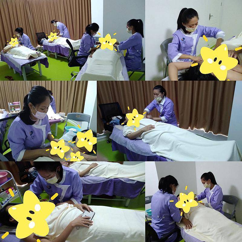 加入月子会所的催乳师