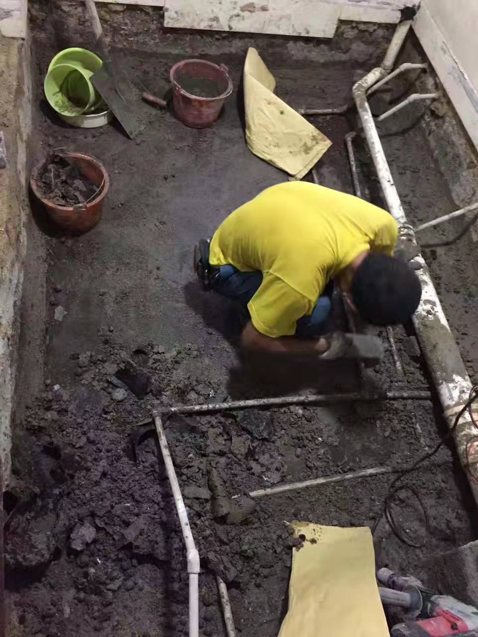 漏水维修方法
