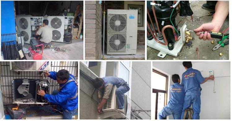 空调漏水维修视频教程