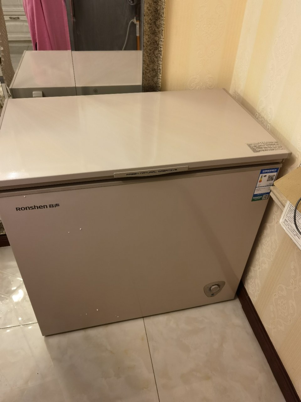 2. 容声冰柜B型