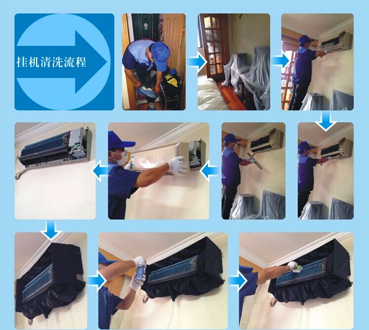 如何选择清洗空调服务电话