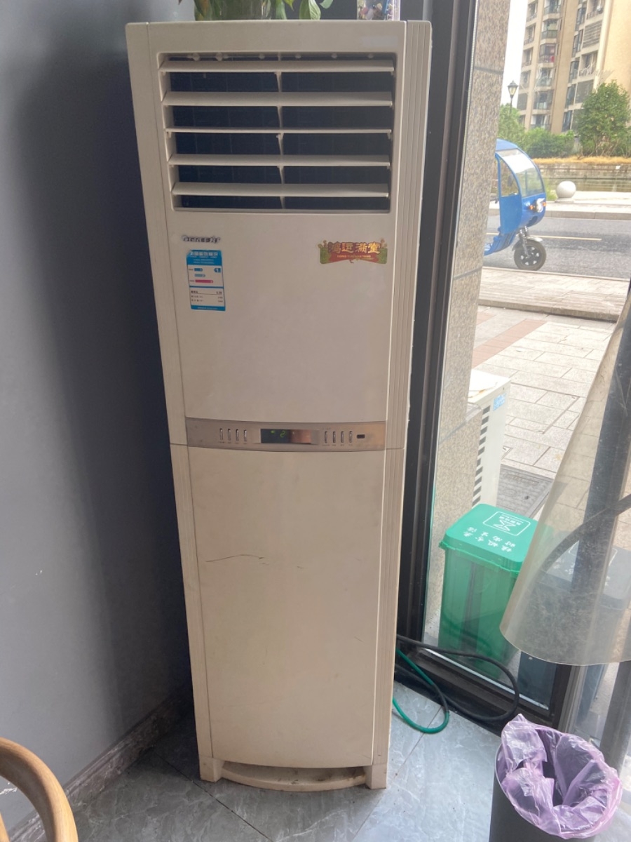格力立式空调清洗方法