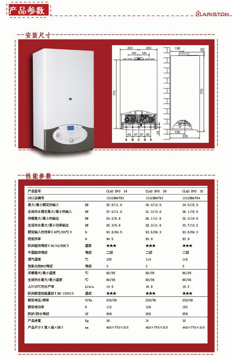 壁挂炉性能如何