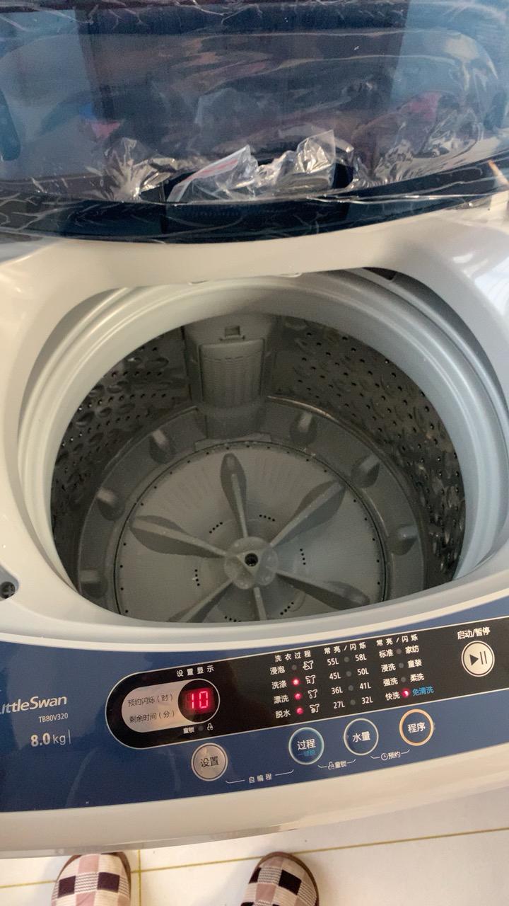 小洗衣机的使用方法