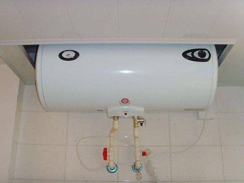 1. 热水器未通电