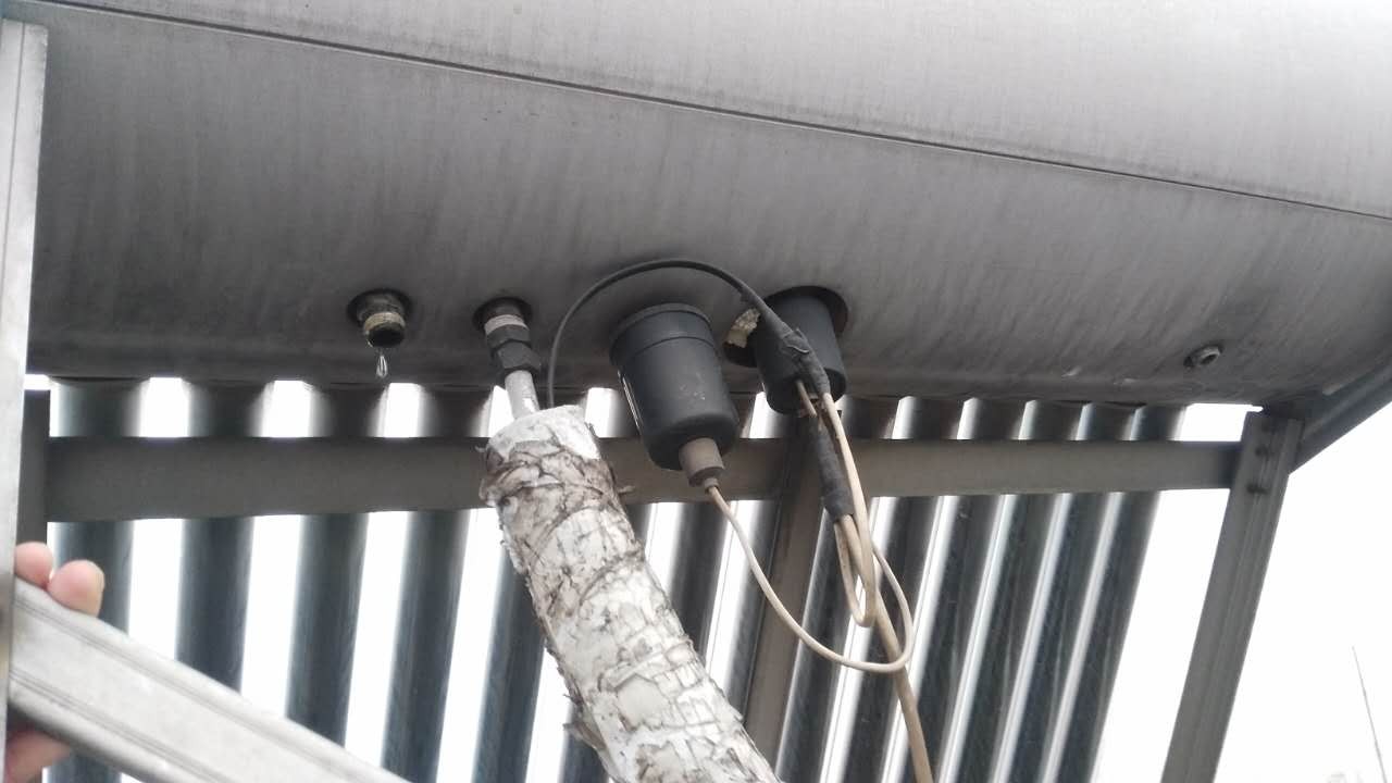 1. 太阳能热水器系统故障