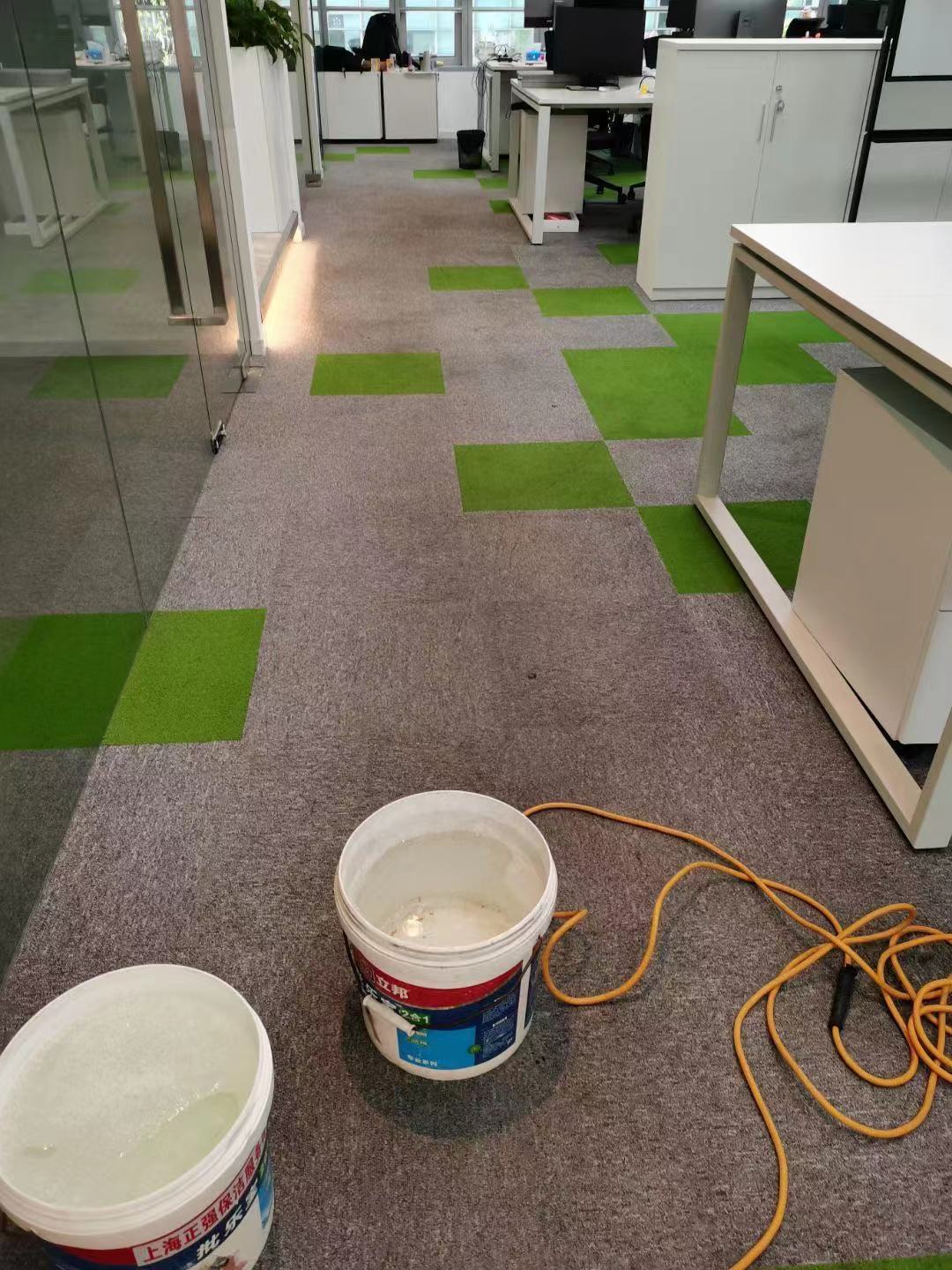 地毯定点清洗公司的优势