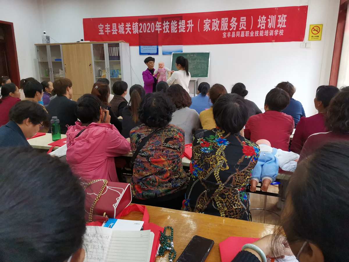 2. 家务技能培训